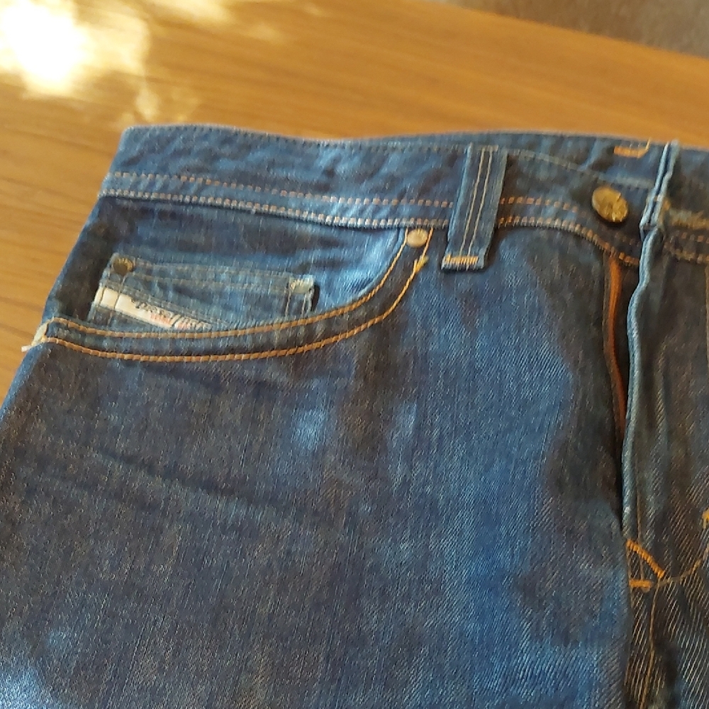 Diesel Dark Blue Jeans